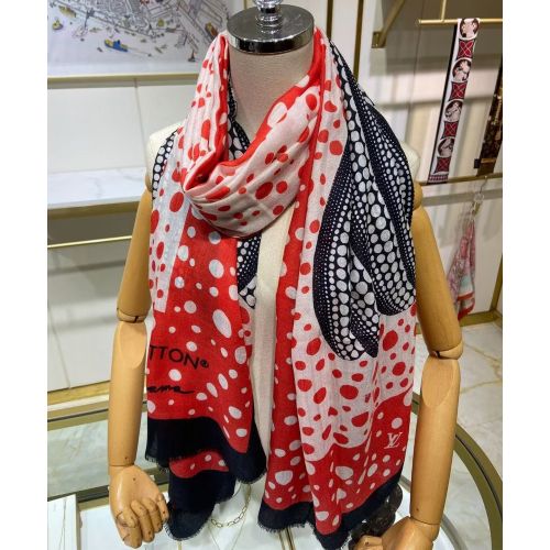 Louis Vuitton Women's LV x YK Infinity Dots Long Scarf