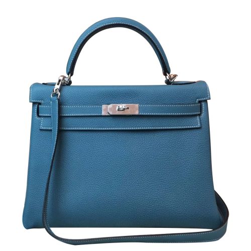 Hermes Kelly Bag 28 Togo Leather 