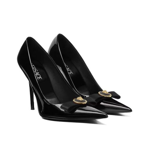 Versace Women's Gianni Ribbon Pumps 