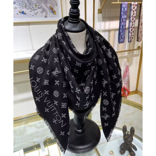 Louis Vuitton Women's Monogram Scarf