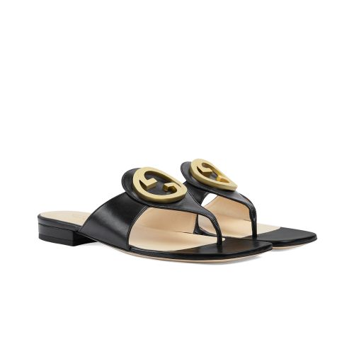 Gucci Women's Blondie Thong Sandal 739048 