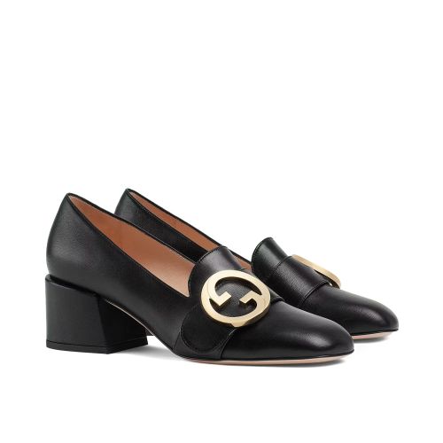 Gucci Blonde Women's Mid-heel Pump 