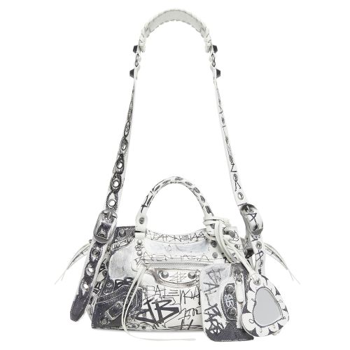 Balenciaga Neo Cagole XS Handbag Graffiti 