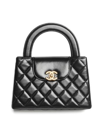 Chanel Mini Shopping Bag AS4416 Black