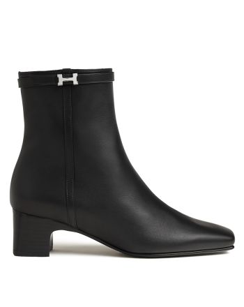 Hermes Women's Hommage Ankle Boot Black