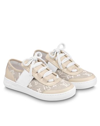 Louis Vuitton Women's Lous Sneaker Apricot