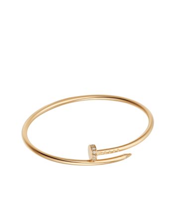 Cartier Women's Juste Un Clou Bracelet, Small Model Golden