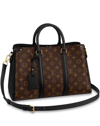 Louis Vuitton Soufflot MM M44817 Black