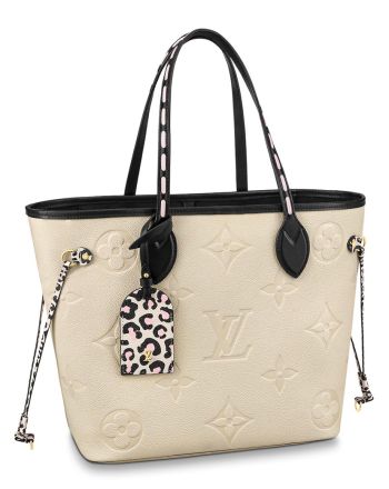 Louis Vuitton Neverfull MM M58525 Cream