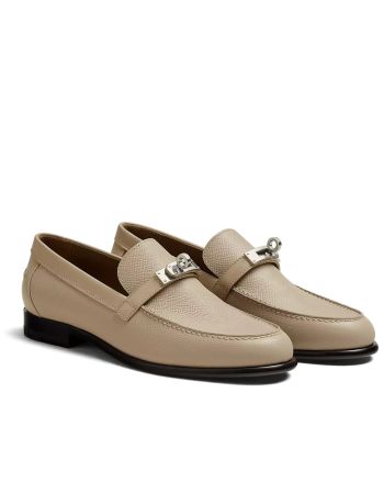 Hermes Women's Destin Loafer Gray