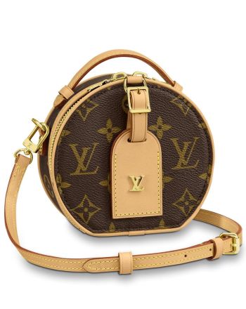 Louis Vuitton Mini Boite Chapeau M44699 Brown