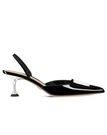 Christian Dior Women's La Parisienne Dior Slingback Pump Black